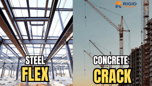 Why Steel Structures Are More Flexible Than Concrete (And Why It Matters in Real Life)